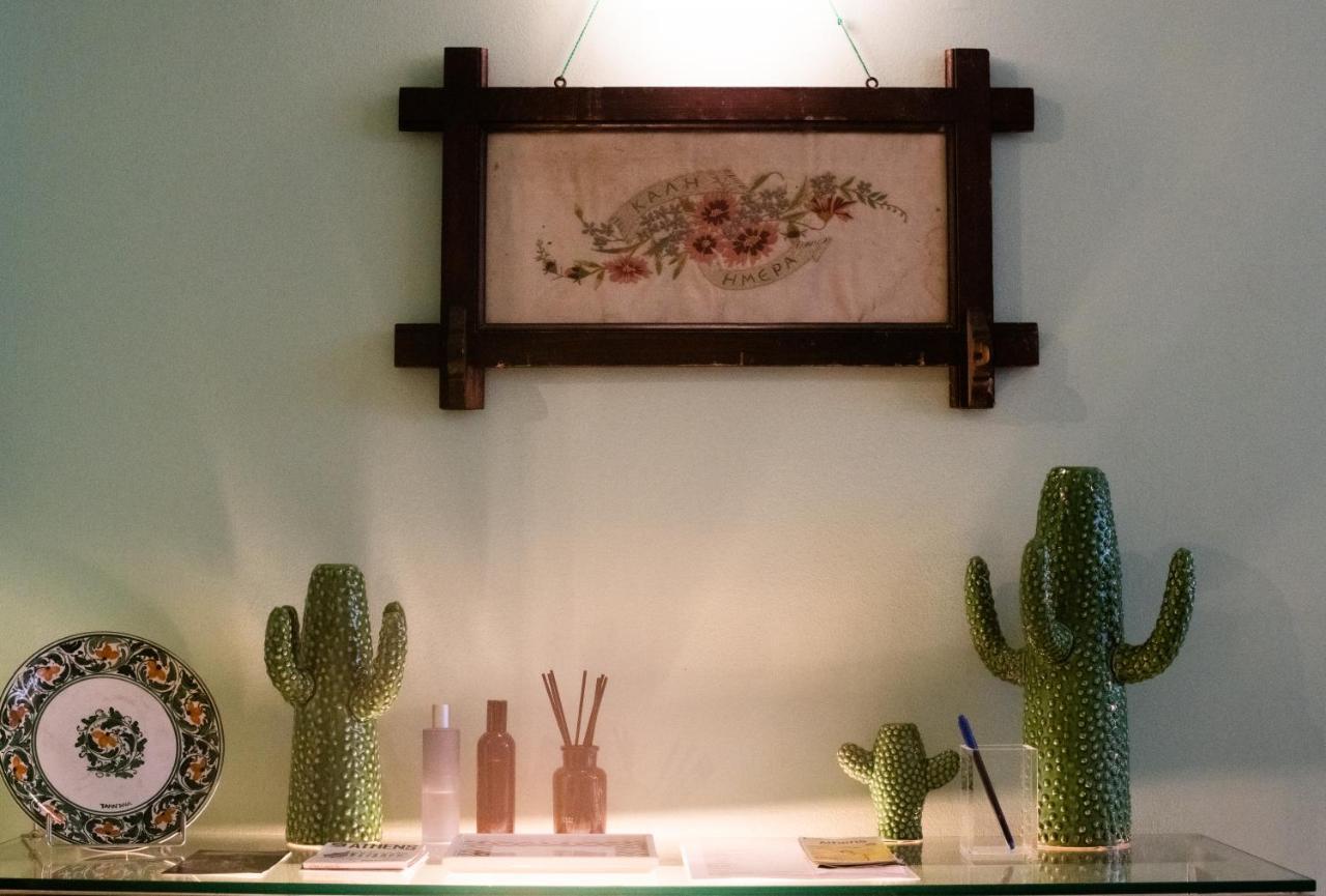 The Cacti House Διαμέρισμα Αθήνα Εξωτερικό φωτογραφία